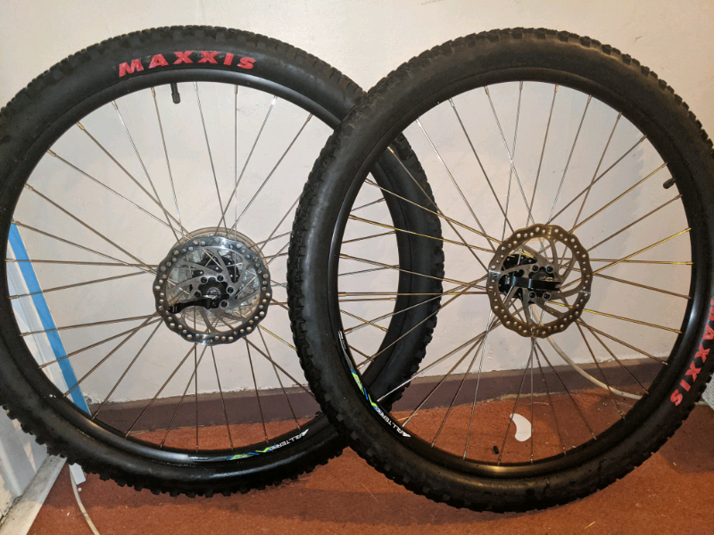 all terra bike rims